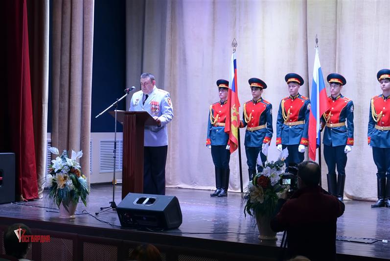 Праздничные мероприятия ко Дню войск национальный гвардии прошли в Центральном Федеральном округе