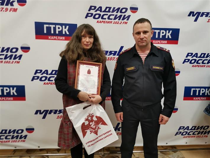 В Северо-Западном округе Росгвардии продолжаются мероприятия в честь Дня Росгвардии