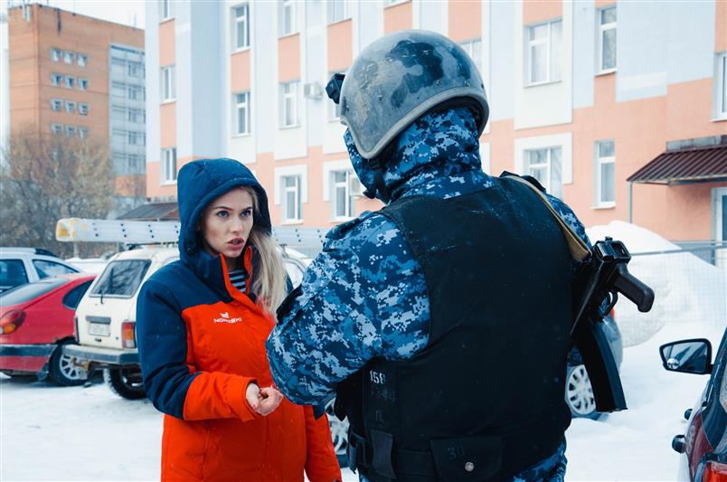 Журналист ТРК «Экспресс» посетила пензенское управление вневедомственной охраны Росгвардии