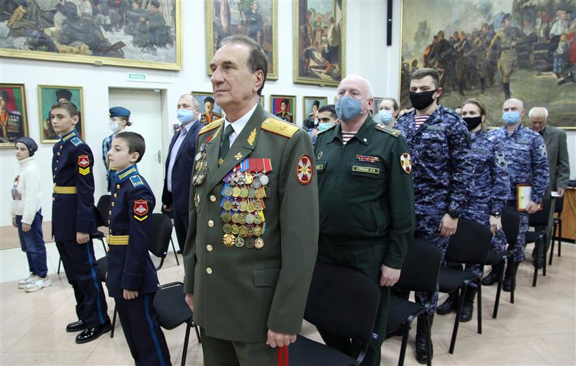 В Южном округе отпраздновали День войск национальной гвардии России