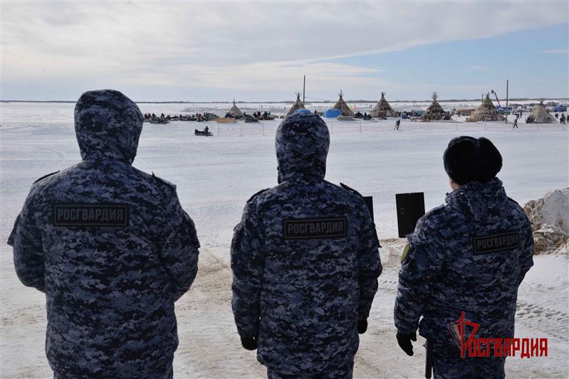 На Ямале Росгвардия обеспечила правопорядок и безопасность главного праздника северян (видео)
