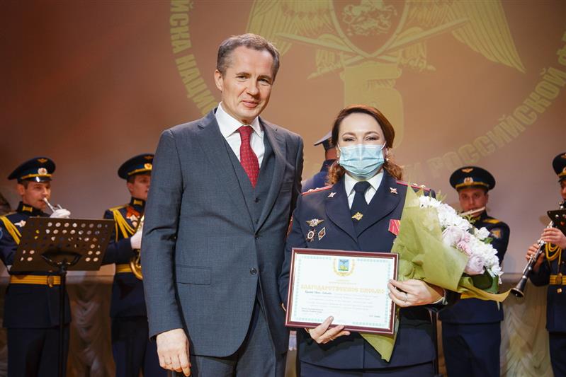Праздничные мероприятия ко Дню войск национальный гвардии прошли в Центральном Федеральном округе