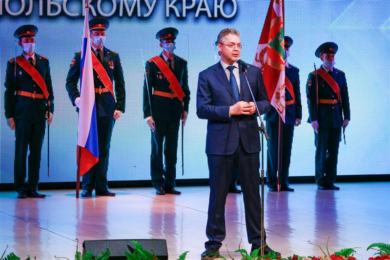 На Ставрополье состоялись торжественные мероприятия, посвященные празднованию Дня образования войск национальной гвардии Российской Федерации
