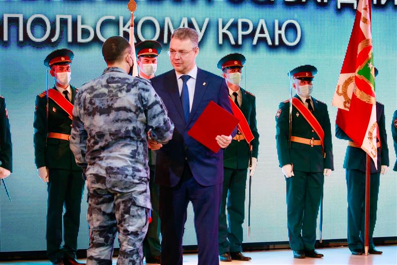 На Ставрополье состоялись торжественные мероприятия, посвященные празднованию Дня образования войск национальной гвардии Российской Федерации