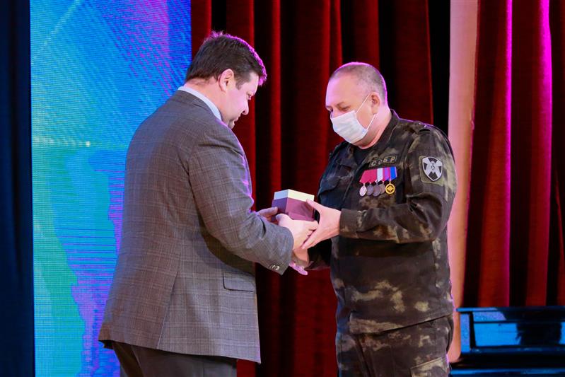 На Ставрополье состоялись торжественные мероприятия, посвященные празднованию Дня образования войск национальной гвардии Российской Федерации