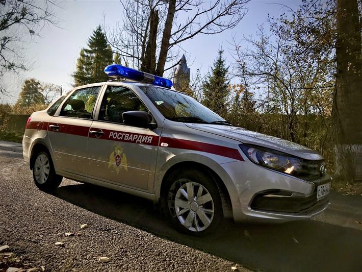 Нарядом вневедомственной охраны Росгвардии в Калининграде задержан нетрезвый водитель