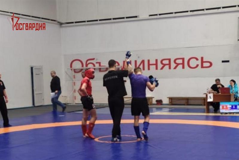 Росгвардеец выиграл путевку на чемпионат России по панкратиону