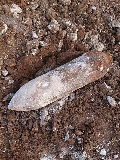 В Севастополе росгвардейцы обследовали боеприпас в районе строящегося индустриального парка