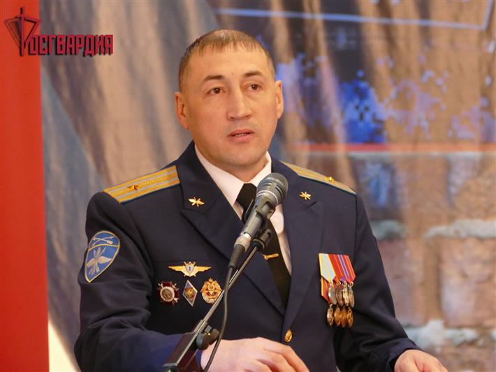 В Приангарье состоялось торжественное мероприятие по случаю празднования 41-й годовщины иркутской авиационной эскадрильи Росгвардии