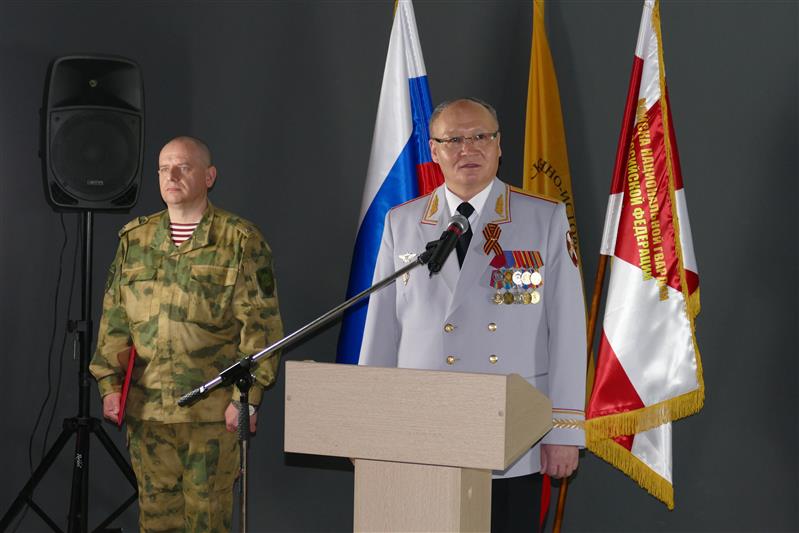 В Омске открылась мультимедийная выставки, посвящённая 210 годовщине образования войск правопорядка и 5-летию Росгвардии