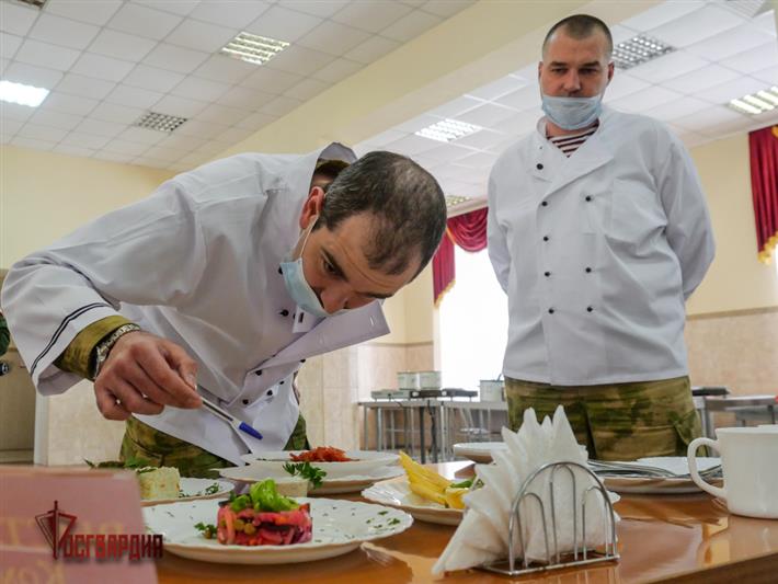 Завершился конкурс специалистов продовольственной службы Центрального округа Росгвардии