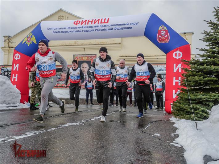 Завершился конкурс специалистов продовольственной службы Центрального округа Росгвардии