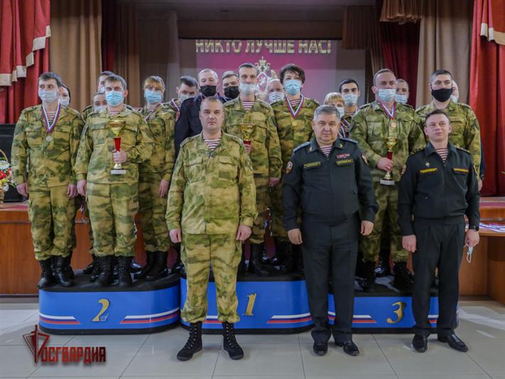 Завершился конкурс специалистов продовольственной службы Центрального округа Росгвардии