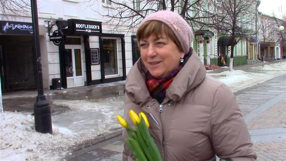 Пензенские  росгвардейцы приняли участие в акции «Вам, любимые!» 
