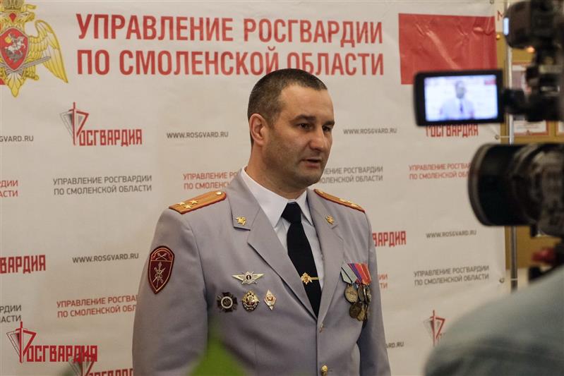 Праздничные мероприятия ко Дню войск национальный гвардии прошли в Центральном Федеральном округе
