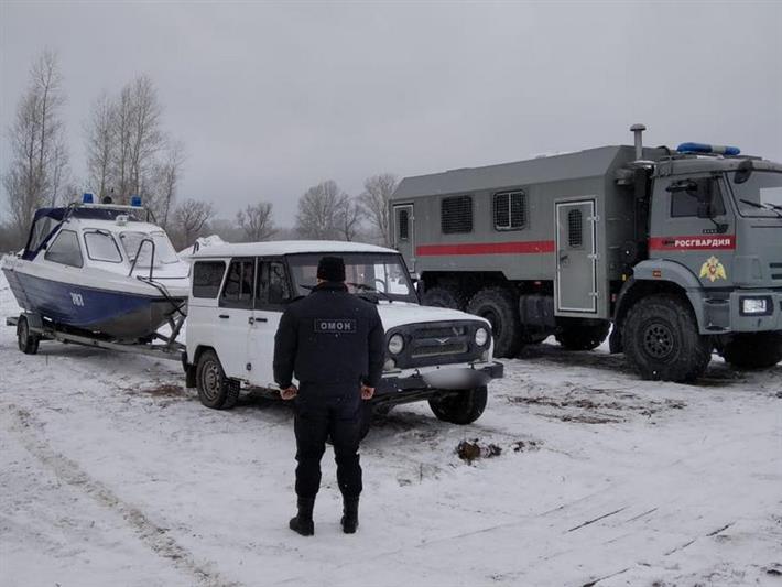 При участии Росгвардии в Алтайском крае прошла тренировка по реагированию на чрезвычайные ситуации