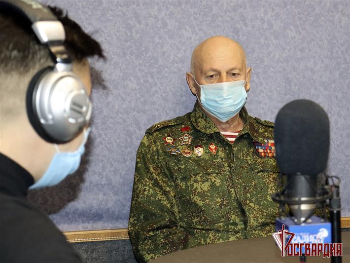 В Сибирском округе Росгвардии проходят тематические мероприятия, приуроченные ко Дню войск национальной гвардии 