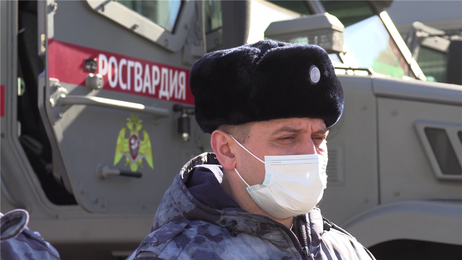 В преддверии 5-летия со дня образования ведомства в Главном управлении Росгвардии по г. Москве прошел брифинг для журналистов (фото, видео)