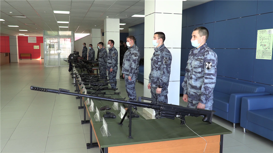 В преддверии 5-летия со дня образования ведомства в Главном управлении Росгвардии по г. Москве прошел брифинг для журналистов (фото, видео)