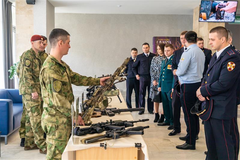  В Северо-Кавказском округе отметили День войск национальной гвардии РФ