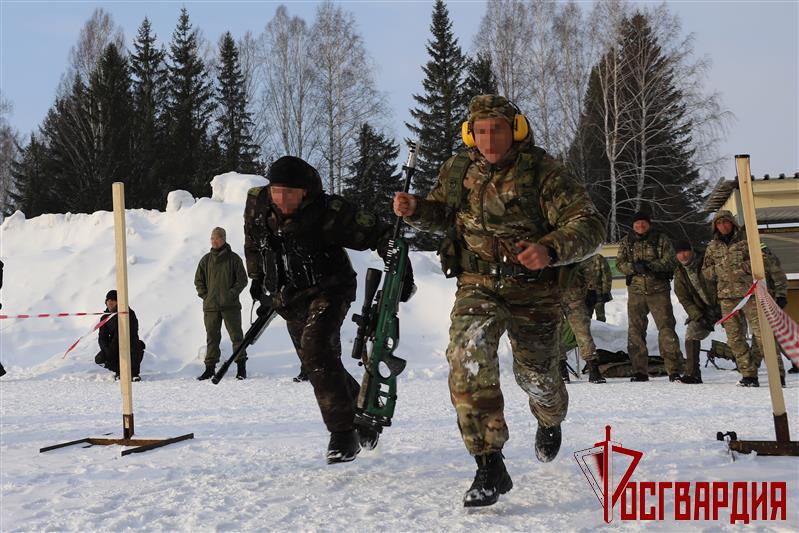 Бойцы челябинского ОМОН Росгвардии заняли призовые места на Всероссийских соревнованиях снайперских пар