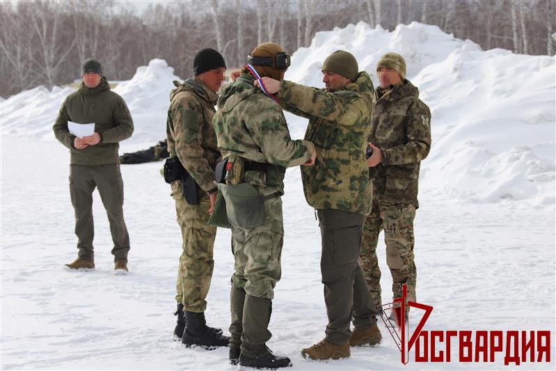 Бойцы челябинского ОМОН Росгвардии заняли призовые места на Всероссийских соревнованиях снайперских пар