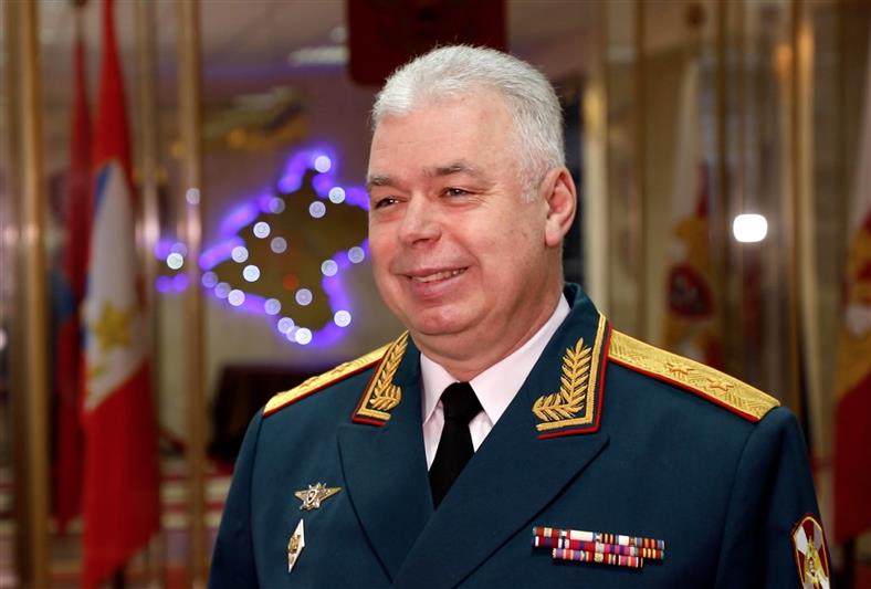 Глава Росгвардии Крыма ответил на вопросы журналистов