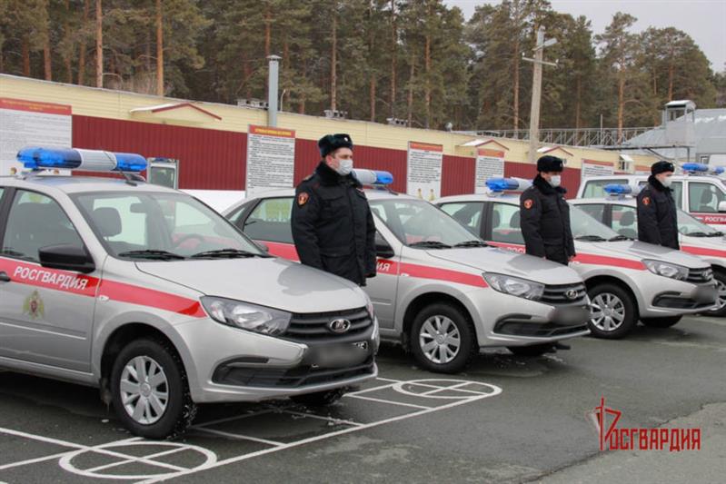 Торжественные мероприятия, посвященные Дню войск национальной гвардии России, прошли в Сибирском округе Росгвардии
