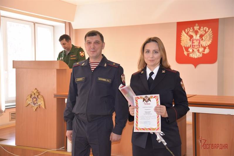 В Уральском округе проходят праздничные мероприятия, посвящённые Дню войск национальной гвардии