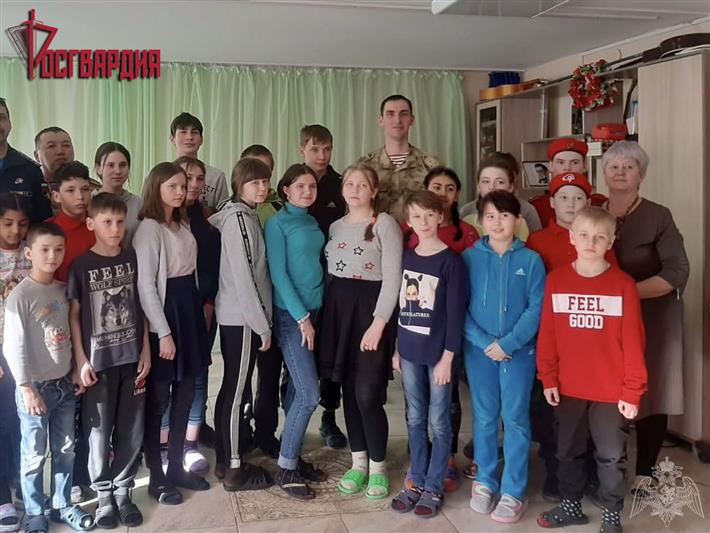 В Сибирском округе Росгвардии проходят тематические мероприятия, приуроченные ко Дню войск национальной гвардии 