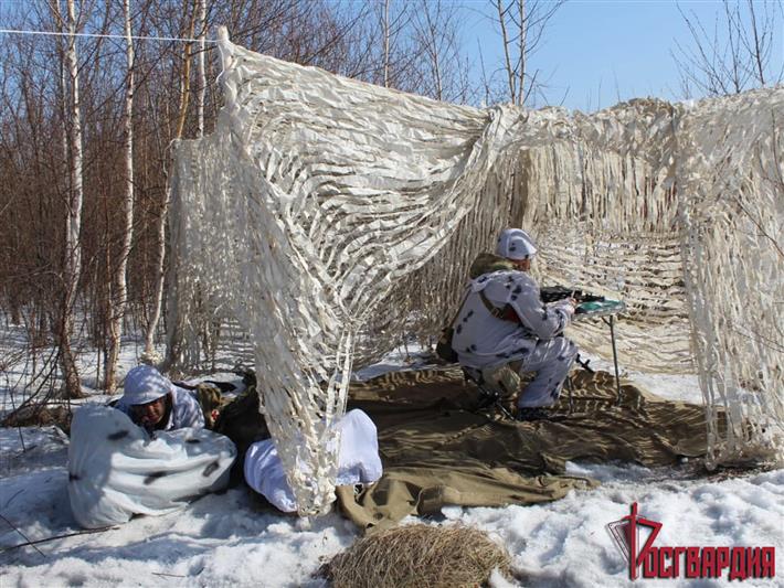В Иркутской области состоялись командно-штабные учения Росгвардии