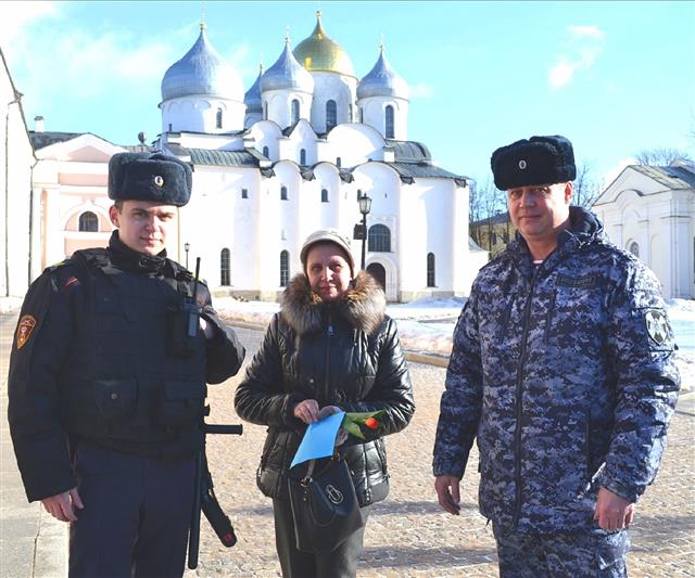 В Северо-Западном округе Росгвардии проходят мероприятия, посвященные Международному женскому дню