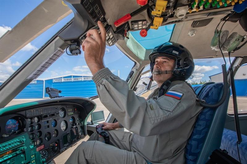 Авиация Росгвардии на страже правопорядка и безопасности (видео)