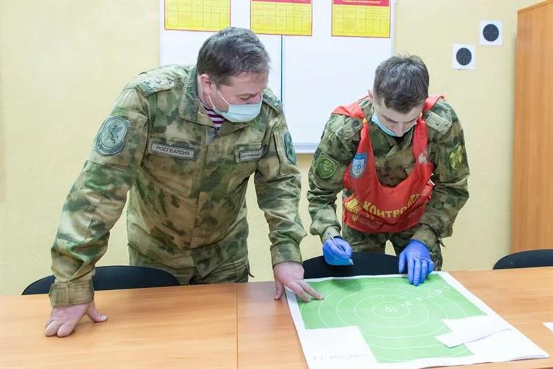 В Росгвардии состоялись соревнования  по стрельбе из личного оружия