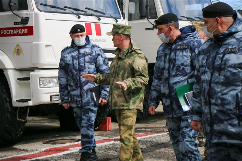 Состоялась рабочая поездка заместителя директора Росгвардии  генерал-полковника Алексея Беззубикова на Северный Кавказ