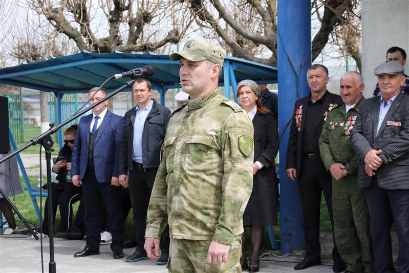 Росгвардия приняла участие в акции «День призывника» в Кабардино-Балкарии