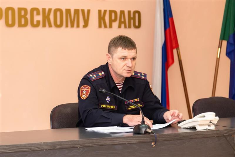 В Хабаровске завершился краевой этап конкурса профессионального мастерства среди сотрудников групп задержания