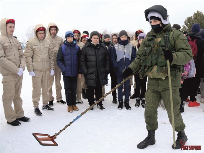 День открытых дверей прошел в северском соединении Росгвардии 