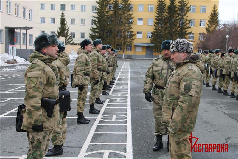 Конкурс профессионального мастерства офицеров состоялся в озерском соединении Росгвардии (видео)