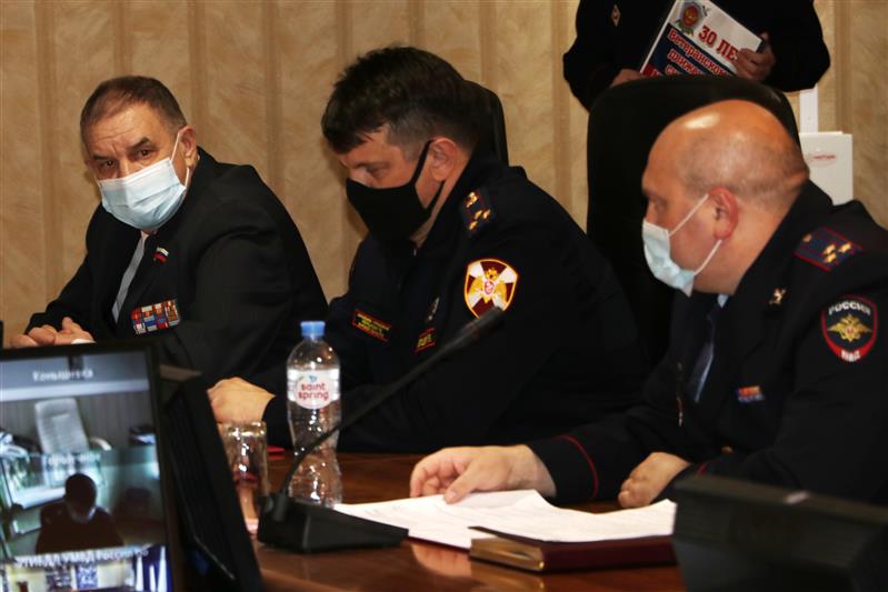 В Центральном округе Росгвардии прошли мероприятия, приуроченные ко Дню ветеранов органов внутренних дел и внутренних войск
