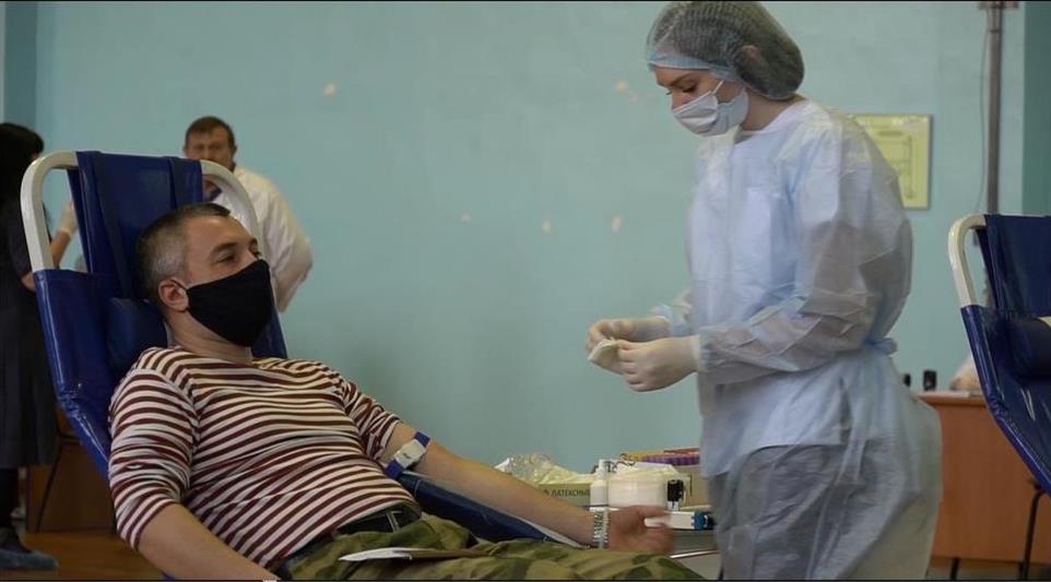 В Национальный день донора росгвардейцы проводят ведомственную акцию «От сердца к сердцу»