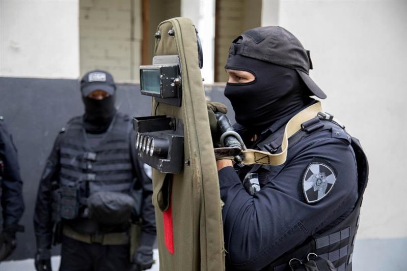 В Нижегородской области спецназ Росгвардии завершил занятия в полевых условиях