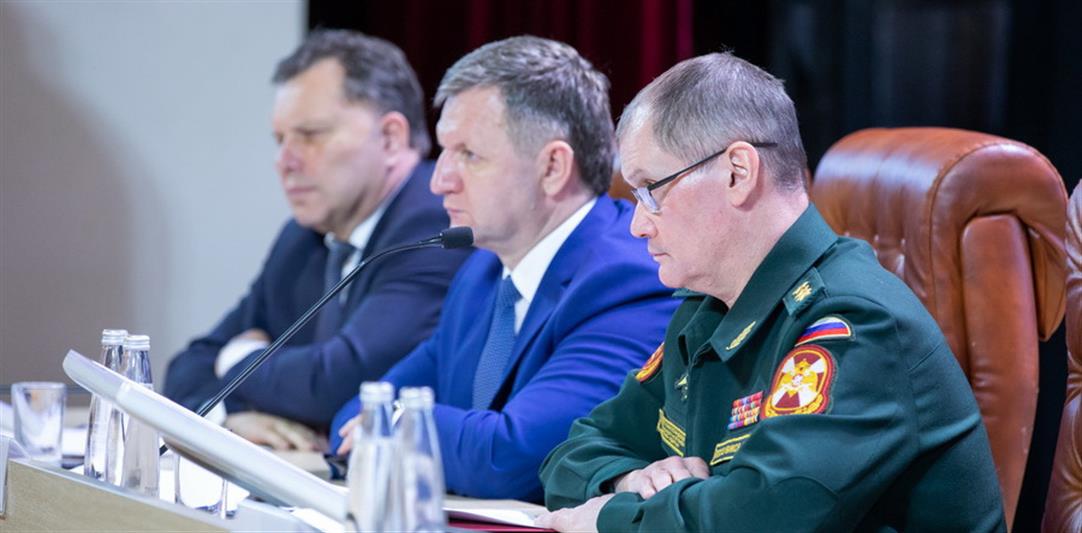 В Росгвардии состоялось заседание Научно-технического совета ведомства 