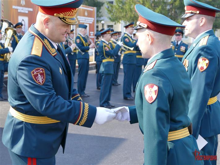 В Томской области отметили 75-летие создания соединений и воинских частей по охране ВГО и СГ