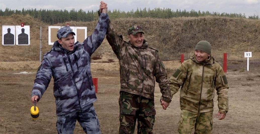 Завершился чемпионат Приволжского округа Росгвардии по стрельбе из боевого ручного стрелкового оружия