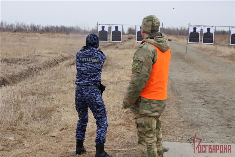 Завершился чемпионат Восточного округа Росгвардии по стрельбе