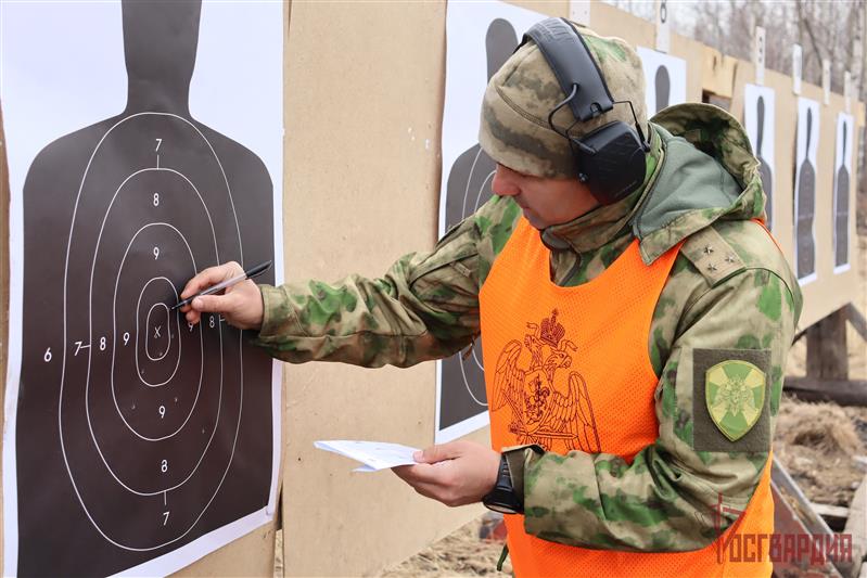 Завершился чемпионат Восточного округа Росгвардии по стрельбе