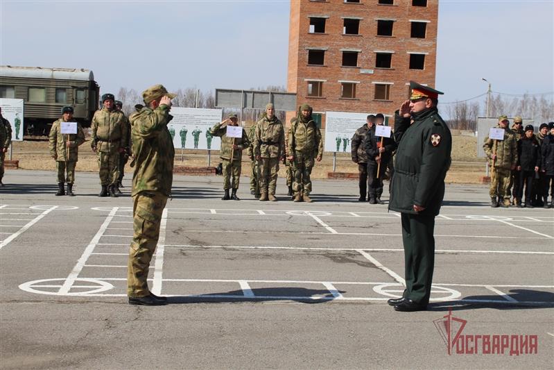 Завершился чемпионат Восточного округа Росгвардии по стрельбе