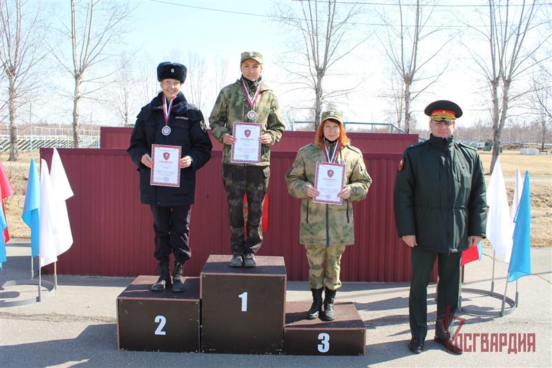 Завершился чемпионат Восточного округа Росгвардии по стрельбе