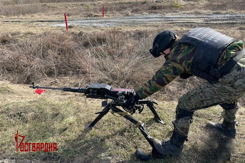 В Уральском округе Росгвардии состоялся сбор по подготовке расчетов АГС-17